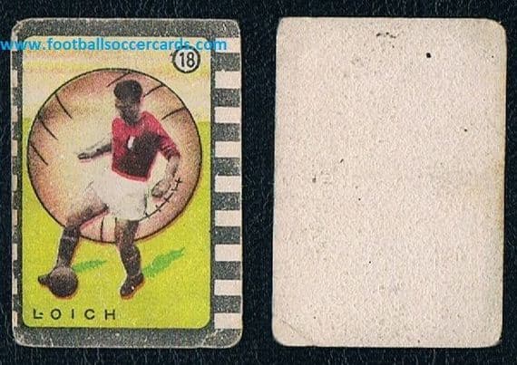1947 Cicogna golden ball collection, Ezio Loik #18 TORINO
