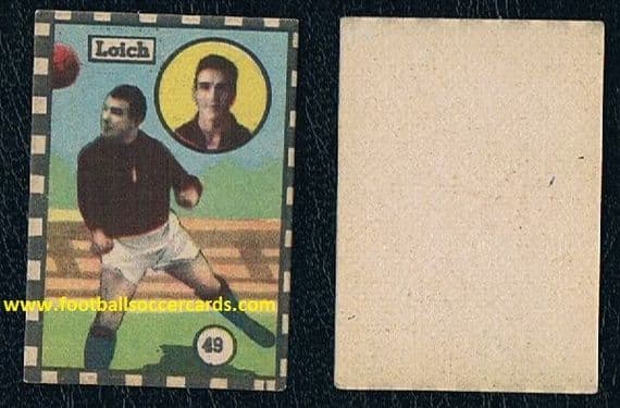 1947 Ezio Loik Torino Cicogna #49 trade card