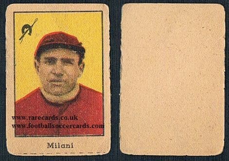 1947 Nannina flat hunt horse jockey Milani