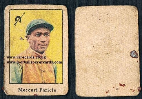 1947 Nannina flat hunt horse jockey Pericle Mercuri