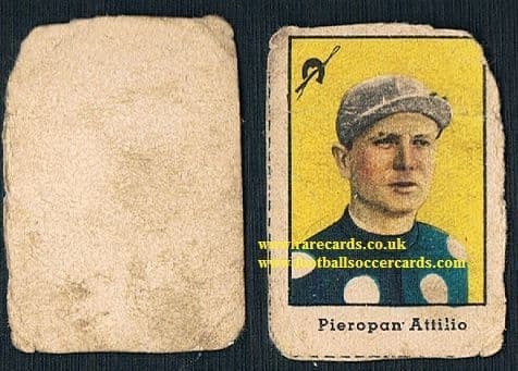 1947 Nannina flat hunt horse jockey Pieropan Attilio