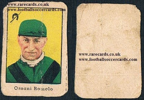 1947 Nannina flat hunt horse jockey Romolo Ossani