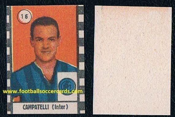1948 Aldo Campatelli, INTER #16 by Castoldi