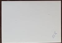 1948 Alfredo di Stefano River Plate card from Argentina, plain back with pen