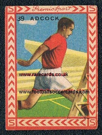 1948 BEA Peterborough Adcock premio sport Villa