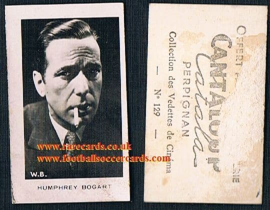 1948 Cantaloup Bogart Perpignan vedette