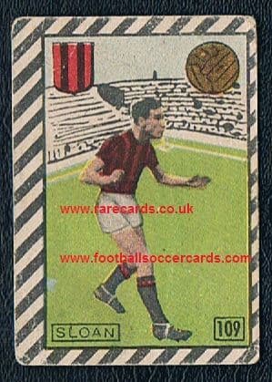 1948 Cicogna Paddy Sloan Arsenal Posh Bees SOLD sending 22 Sept 2025
