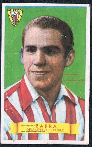 1949/50 large green Zarra Bruguera