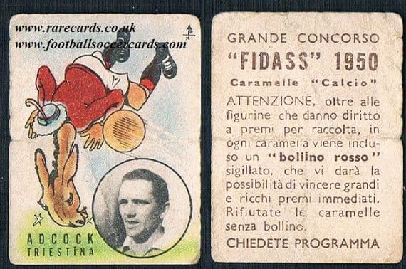 1949 Fidass Adcock Villa Peterborough