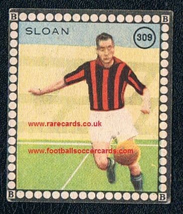1949 Stadio Bea Paddy Sloan Arsenal Posh