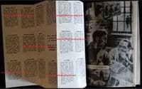 1949 Uncut Sheet! *STAR ITEM* Finney, Matthews, Wright Cricketers etc EXCITEMENT #1 Roland Davies