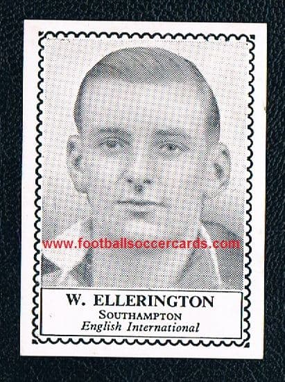 1949 W Eillerington SAINTS Barratt M79 card