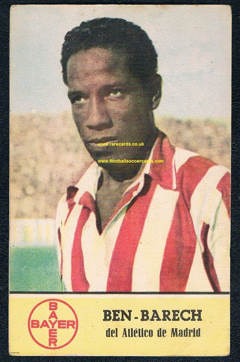 1950 Bayer large card Ben Barek