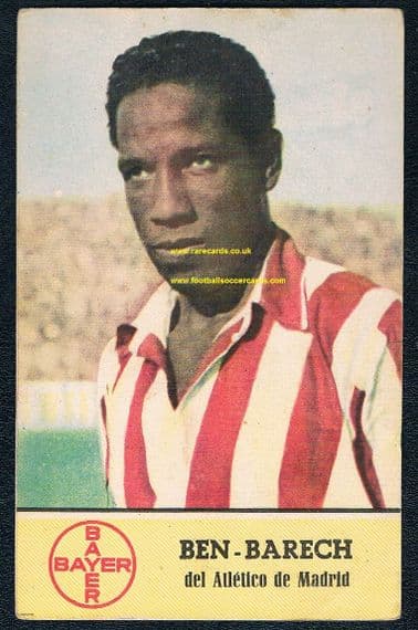 1950 Bayer large card Ben Barek
