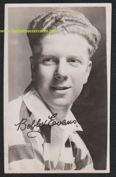 1950 Bobby Evans Celtic, Glasgow Evening Citizen Autograph Club, 1st redemption card