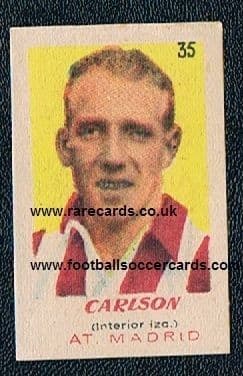 1950 Bruguera Serra Carlsson Atlético