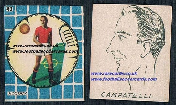 1950 Cicogna Adcock Campatelli