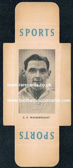 1950 Eddie Wainwright Everton Rochdale