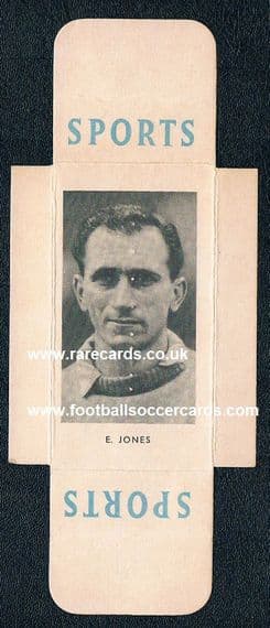 1950 Ernie Jones Wales Swansea Saints Spurs