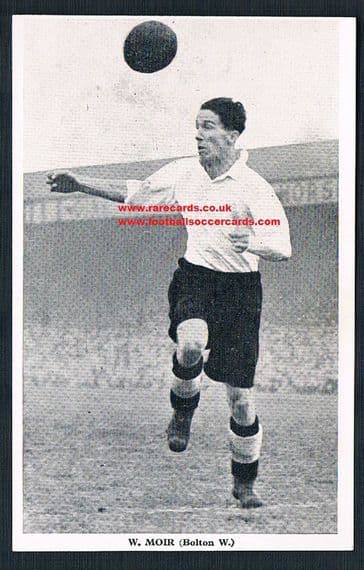 1950 Football favourites Moir Bolton