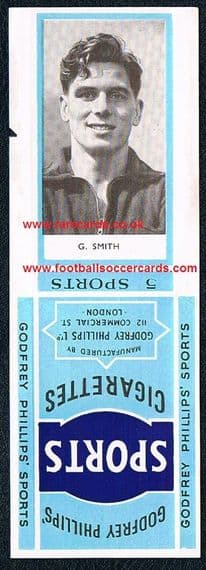 1950 Hibs Gordon Smith Sports 5s pack