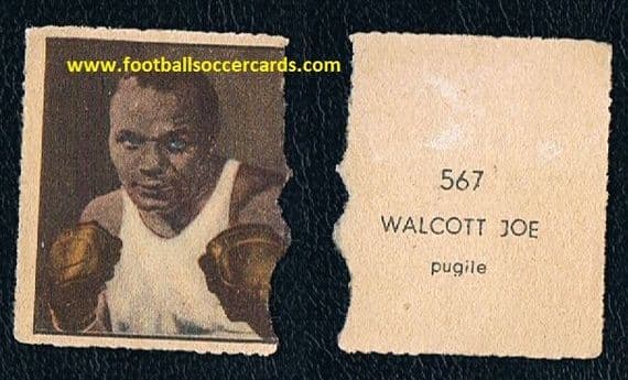 1950 Jersey Joe Walcott World Heavyweight Champion Didasco Albosport 567