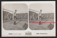 1950 Mierko Blazina goalie CNdF Nacional & CASLA San Lorenzo Argentina a.k.a. Mirko Blažina Slovene