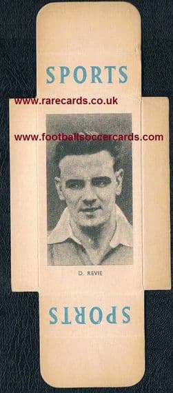 1950 Revie Leeds Hull Leicester Man C