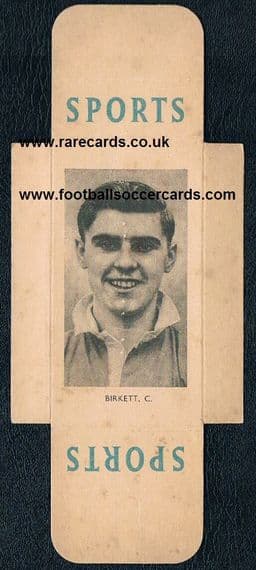 1950's Birkett Man United Southport slide