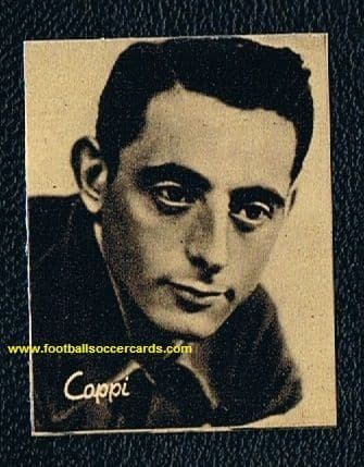 1950 's Fausto Coppi gum card from Italy, the real-photographic type, typical of early '50s