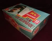1950's Maple Leaf gum cards point of sale box star parade carton - unique chance!