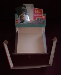 1950's Maple Leaf gum cards point of sale box star parade carton - unique chance!