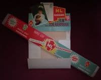 1950's Maple Leaf gum cards point of sale box star parade carton - unique chance!