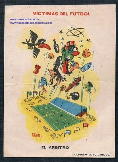 1950 Spanish victims football referee