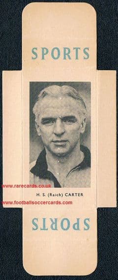 1950 Sports slide Raich Carter Hull