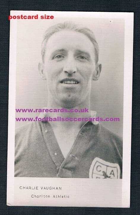 1950 Vaughan Charlton Sportfoto