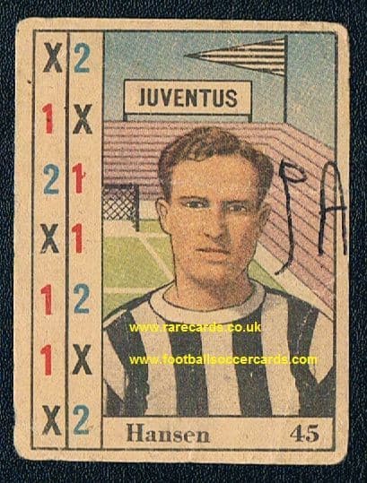 1950 VAV John Hansen Frem Juve
