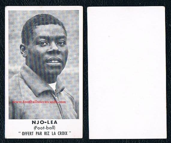 1950s Eugene Njo Lea goal every game in 1956! Cameroon striker Saint-Étienne & Lyon