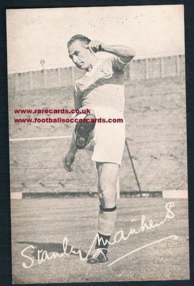 1950s Matthews Stoke Blackpool Hint 2