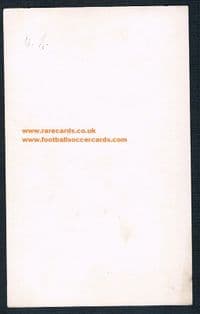 1950s Stanley Matthews signature card