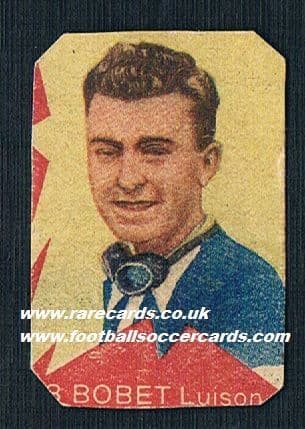 1951-52 Luison Bobet TAR cycling rookie card