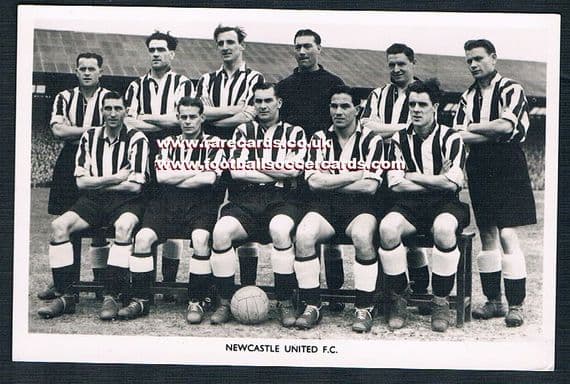 1951 Daily Herald Odhams Newcastle
