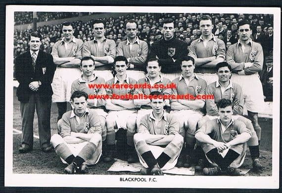 1951 Daily Herald Odhams Press Blackpool