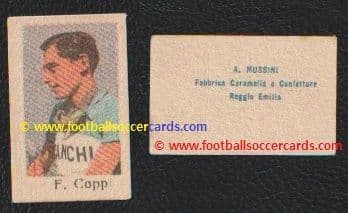 1951 Fausto Coppi ATG HOF Gran Concorso Sport 1951/52 Mussini
