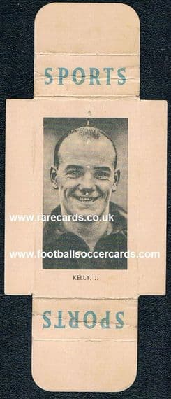 1951 John Kelly Barnsley Morton Halifax