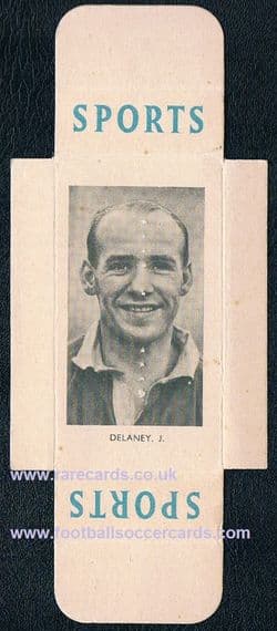 1951 Phillips Sports Delaney Man Utd slide