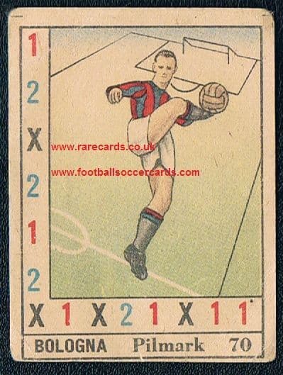 1951 Pilmark Bologna Kjøbenhavns Boldklub