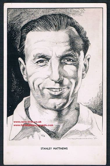 1951 Stanley Matthews Odhams Press