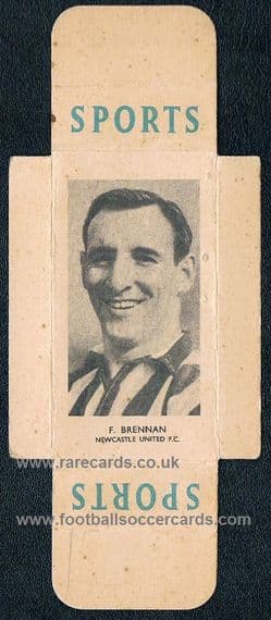 1952 Brennan NUFC Sports slider intact