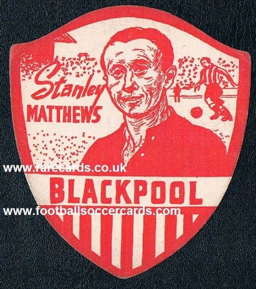 1952 City Bakeries Matthews Blackpool